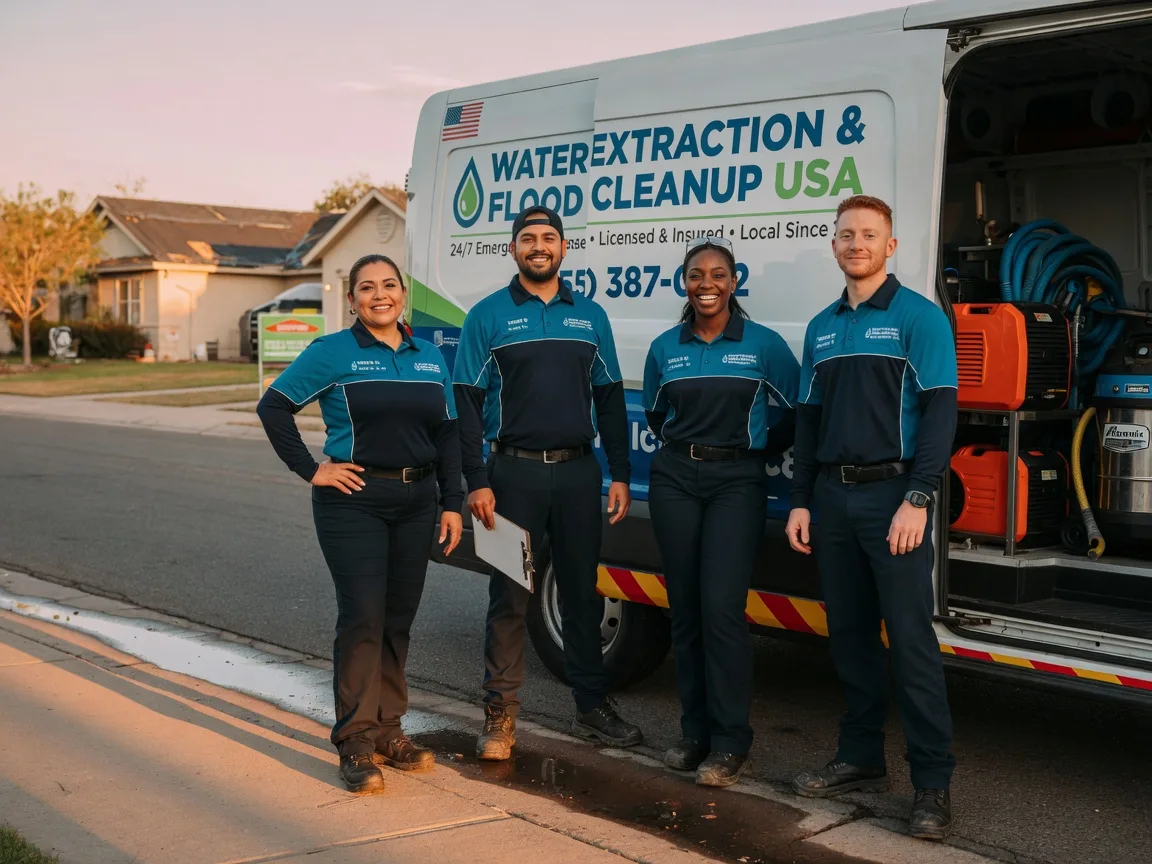 Emergency Water Extraction company in Young America, IN