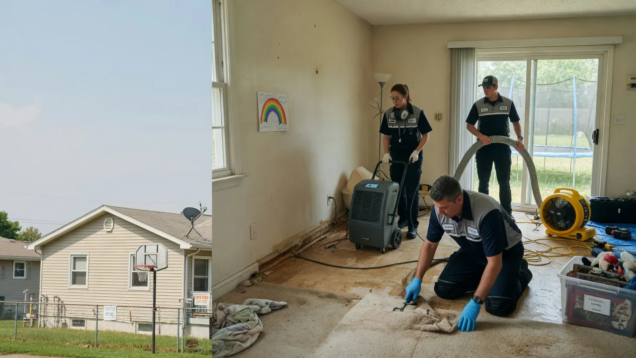 Emergency Water Extraction in Young America, IN near me