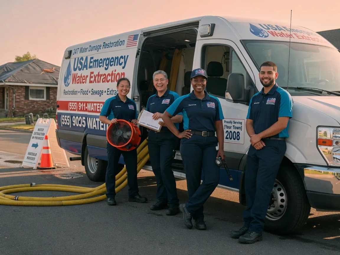Emergency Water Removal company in Young America, IN
