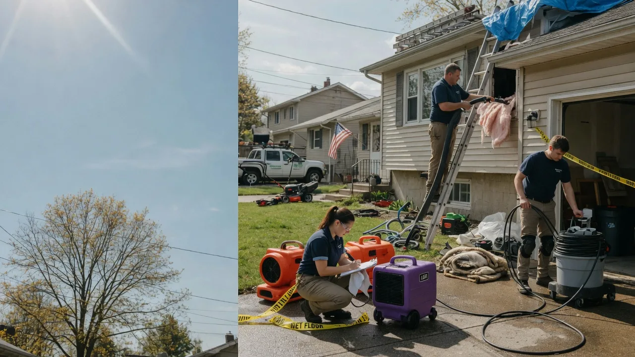 Emergency Water Removal in Young America, IN near me